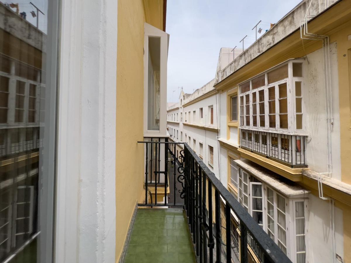 La Casa De Lima Little Apartments Кадис Экстерьер фото
