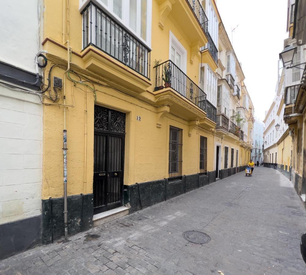 La Casa De Lima Little Apartments Кадис Экстерьер фото